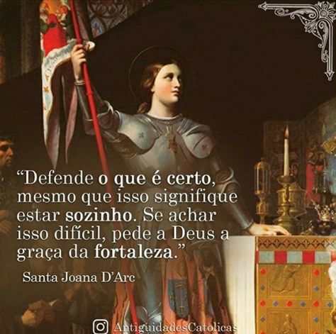 Santa Joana D'arc, Catholic Quotes, Jesus Saves, Jesus, Feelings, Memes, Quotes, Books