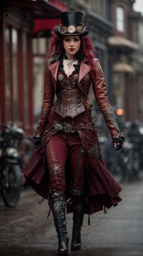 Weird, Fantastic, Beautiful and Odd | Facebook Steampunk Fashion Women, Steampunk Woman, Mode Steampunk, Steampunk Couture, Steampunk Halloween, Steampunk Dress, Steampunk Women, Fest Outfits, Steampunk Cosplay