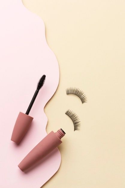 Makeup Products Ideas, Mascara Product Photography Ideas, Mascara Photography Ideas, Eye Lashes Product Photography, Make Up Photo Product, Eyelash Serum Photography, Makeup Product Photography Ideas, Makeup Product Photos, Eyelash Product Photography