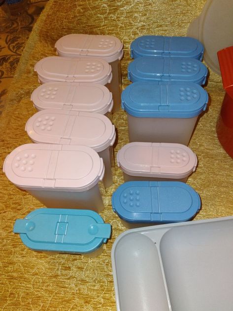 Old Tupperware, Tv Trays, Spice Containers, Vintage Tupperware, Latest Gadgets, Extra Cash, Storage Items, Personal Shopping, Tupperware