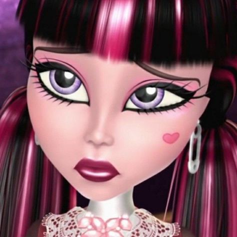 Monster High Ghouls Rule, Draculaura Icon, Calling All The Monsters, Draculaura Monster High, Draculaura Aesthetic, Monster High Draculaura, The Beast Movie, Monster High Pictures, Moster High