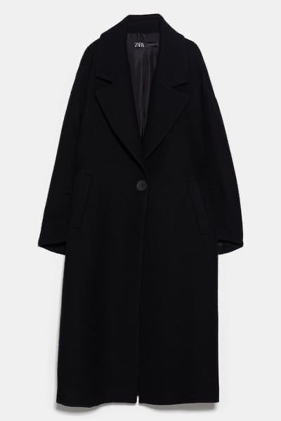 Outfit Party, Formal Outfits, Print Coat, Oversized Coat, Intj, Mode Inspiration, Zara United States, Dream Clothes, Lapel Collar