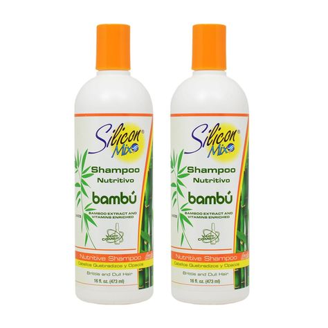 Silicon Mix Bambu Shampoo 16oz 'Pack of 2' ** Read more reviews of the product by visiting the link on the image. Silicon Mix, Horse Chestnut, Bamboo Extract, F H, Mixed Hair, Dull Hair, Hair Shine, Hair Envy, Hair Shampoo