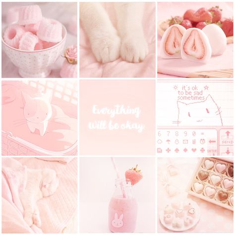 kawaii pastel pink moodboard ♡ Pastel Pink Aesthetic Moodboard, Pastel Aesthetic Moodboard, Pastel Moodboard Aesthetic, Pastel Pink Moodboard, Pink And Gray Aesthetic, Pink Mood Board Aesthetic, Nora Aesthetic, Pink Moodboard Aesthetic, Pink Bujo