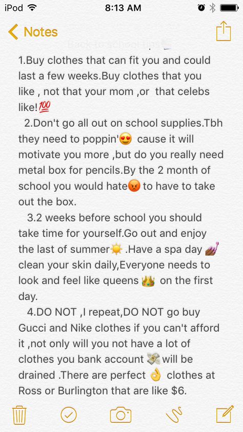 This is my first post about how to slay the first day at school.Please save my pins and show your friends How To Slay School, High School Prep, Middle School Hacks, First Day At School, School Advice, School Preparation, School Goals, High School Survival, High School Hacks