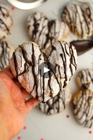 106K views · 2.4K reactions | Heart shaped Cream Puffs just in time for Valentine’s Day! 🤎 Find the full recipe on my website! 🤎 https://thesqueakymixer.com/valentines-day-cream-puffs/ | The Squeaky Mixer | The Squeaky Mixer · Original audio Valentines Treats, Instagram Heart, Cream Puffs, Valentine Treats, Yummy Desserts, Eclairs, Website Link, Just In Time, My Website