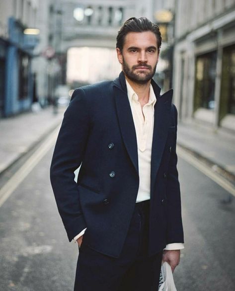 Tom Bateman, Man Crush, Double Breasted Suit Jacket, Gq, Eye Candy, Suit Jacket, Hollywood, Actors, The Originals