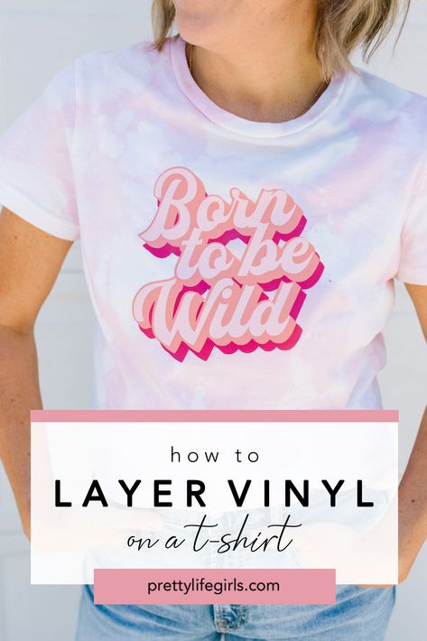 How To Make Graphic Tees Diy, Diy Graphic Tee, Cut Shirt Designs, Diy Vinyl Projects, Silhouette Cameo 4, Pretty Life, Diy Tees, Reverse Tie Dye, Faith Clothing