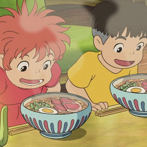 Ghibli Recipes, Ponyo Anime, Genos Wallpaper, Personajes Studio Ghibli, Studio Ghibli Characters, Ghibli Artwork, Studio Ghibli Movies, Studio Ghibli Art, Ghibli Movies