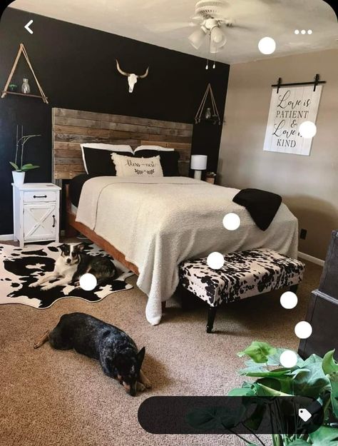 Western Room Ideas, Country Bedroom Ideas, Cowgirl Bedroom, Cowgirl Room, Country Bedroom Decor, Western Bedroom Decor, Western Rooms, Western Bedroom, Home Decor Ideas Bedroom