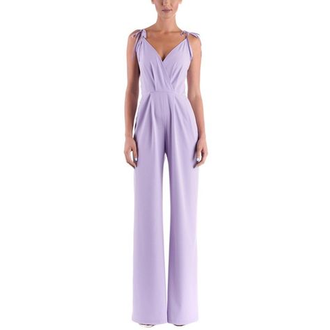 Juliet Roses Jumpsuit ($84) ❤ liked on Polyvore featuring jumpsuits, nocolor, lavender jumpsuit, print jumpsuit, purple jumpsuit, zip jumpsuit and zipper jumpsuit Lavender Jumpsuit, Wedding Nightmare, Pretty Pants, Candle Girl, Bridesmaids Jumpsuits, Lavender Bridesmaid, Purple Jumpsuit, Zipper Jumpsuit, Wedding Jumpsuit