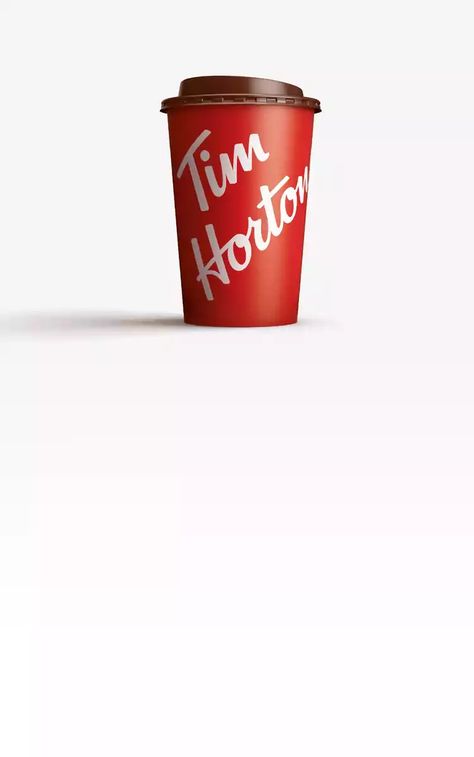 Tim Hortons Tim Hortons Coffee, Tim Horton, Cup Tattoo, Cross Stitch Beginner, Coffee Tattoos, Coffee Drawing, Coffee Cup Design, Phone Icons, Tim Hortons