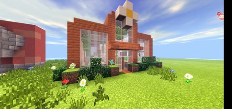 Flower Shop, Minecraft, Wallpapers, Building, Bonito