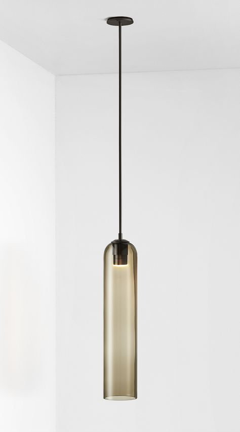 Articolo Float Pendant Artistic Lighting, Light Architecture, Led Pendant Lights, Modern Glass, Gold Glass, Glass Material, Glass Lighting, Glass Wall, Lighting Design