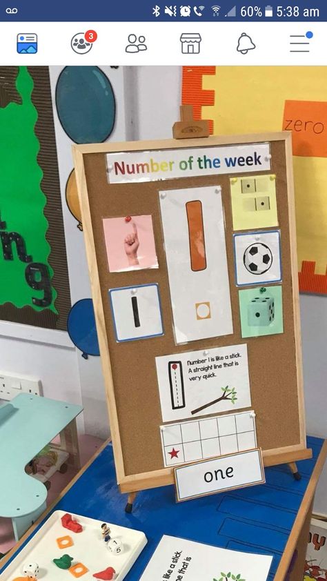 Tens And Ones Anchor Chart, Counting Activities Eyfs, Preschool Math Lessons, Number Of The Week, Maths Working Wall, Maths Eyfs, September Preschool, Math Learning Center, Teaching Classroom Decor