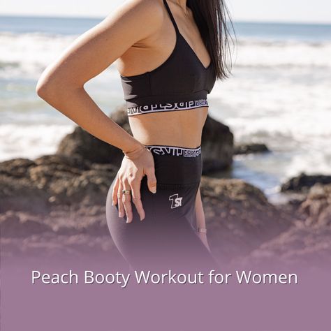 Peach Booty Workout for Women - Rachael Attard Rachael Attard, Single Leg Glute Bridge, Squats And Lunges, Lean Legs, Perfect Peach, Workout For Women, Thigh Muscles, Get Toned, Glute Bridge