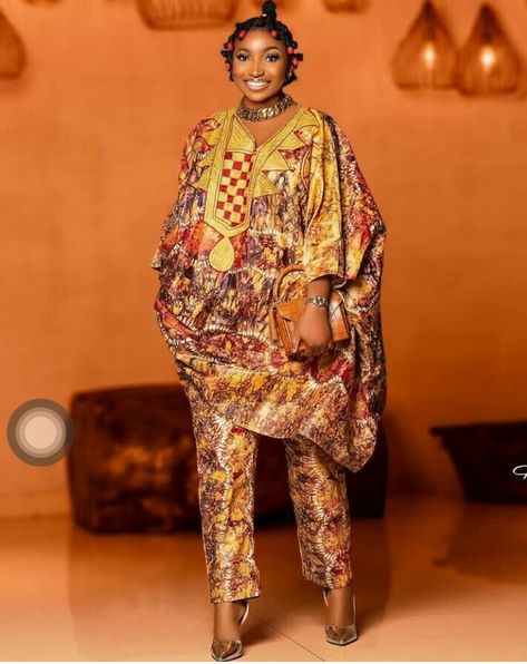 Kampala Trouser And Top For Ladies, Female Agbada Styles, Trouser And Top For Ladies, Adire Fabric, Agbada Design, Fabric Styles, Classy Jumpsuit, Kente Styles, Ankara Gown Styles