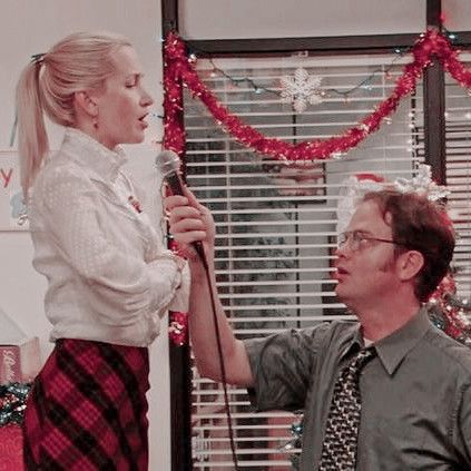 Dwight And Angela, Angela Kinsey, The Office Dwight, Rainn Wilson, Gravity Falls Art, Cat Quilt, Gravity Falls, Gravity, The Office