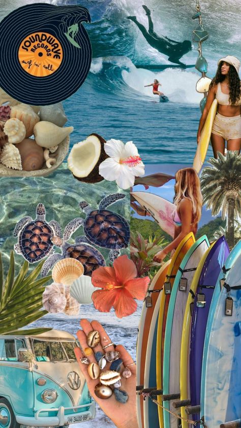 #vibes #wallpaper #surfergirl #hawaii #hawaiiaesthetic #saltygirl #coconutgirlaesthetic #summer #summeraesthetic #surf #beachy #beachygirl Surf Girl Aesthetic, Beachy Girl, Surfing Aesthetic, Surf Vibes, Vibes Wallpaper, Brazil Travel, Dream Travel Destinations, Summer Wallpaper, Surfer Girl