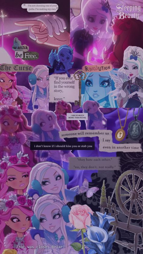 Ever After High Videos, Ever After High Rebels, About Me Template, Cool Wallpapers Art, Ever After High, Kiss You, Create Collage, Cool Wallpaper, Creative Play