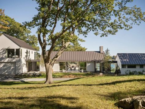 Ice Point, York, Maine | Whitten Architects Whitten Architects, White Pines, York Maine, Cedar Pergola, New England Home, Maine Cottage, Active Family, Tranquil Retreat, Contemporary Coastal