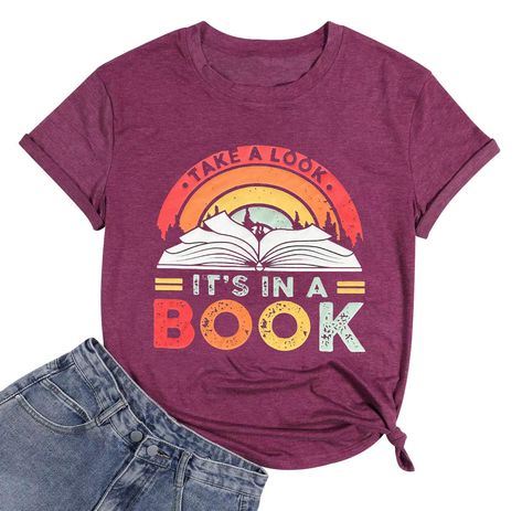 PRICES MAY VARY. Materials: This banned books tshirt is made of cotton blend materials, lightweight, breathable and stretchy, skin- friendly, comfy and soft to wear in all seasons; Features: I'm with the banned books shirt, i read banned books t-shirt, plants and flowers graphic tees, book lover shirts, librarian shirts, kindergarten teacher shirts, preschool teacher tshirts; Gift ideas: for book lovers, book nerd, bookworm, reading lovers, school librarian, readers, kindergarten preschool teach Teacher Shirts Preschool, Banned Books Tshirt, Book T Shirts, Book Puns, Book Lover Tshirt, Library School, Reading Month, Books Shirt, Preschool Teachers