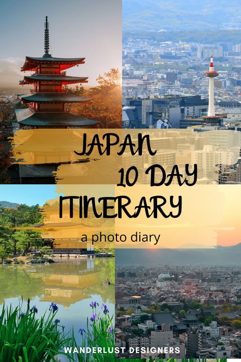 Amazing Japan travel photography to show you the best of the Land of the Rising Sun! Check out how we spent 10 days in Japan! | #japan #travel #photography #wanderlust | japan travel itinerary | Japan travel diary | Photo story November Photography, 10 Days In Japan, Japan Travel Itinerary, Japan In November, Japan Travel Photography, 10 Day Itinerary, Japan Itinerary, Japan Architecture, Japan Photography