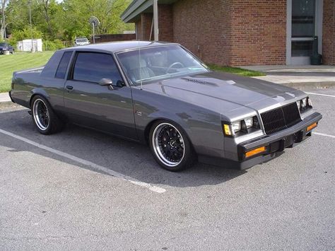 BUICK G-BODY GN PRO TOURING **- Buick Regal T Type, Buick Grand National Gnx, 1987 Buick Grand National, Car Information, Pro Touring Cars, Donk Cars, Buick Grand National, Cute Image, Buick Cars