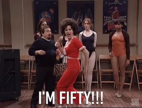 Im Fifty Age GIF - ImFifty Fifty Age - Discover & Share GIFs 50th Birthday Memes Funny, 50th Birthday Quotes Woman Turning 50, Happy 50th Birthday Funny, 50th Birthday Meme, Happy 50 Birthday Funny, 50th Birthday Quotes Woman, Funny 50th Birthday Quotes, Happy 50th Birthday Wishes, 50s Birthday