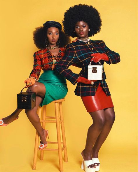 African American Photoshoot, 80s Black Culture, 80s Poses Photo Ideas, Black Culture Photoshoot, 1980s Fashion Black Women, 80s Model Aesthetic, 80’s Photoshoot, Black Women Photoshoot, 70s Black Fashion