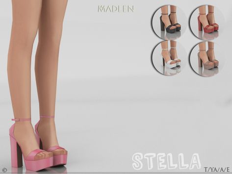 Mesh modifying: Not allowed. Found in TSR Category 'Sims 4 Shoes Female' Sims 44 Cc Shoes, Sims 4 Female Shoes Cc, Mods Sims 4, Mod Shoes, Sims 4 Tsr, Die Sims 4, Cc Sims4, Cc Shoes, Sims 4 Cc Shoes