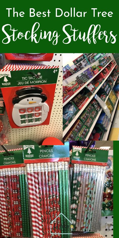 Dollar Tree Stocking Stuffers For Kids, Dollar Tree Stocking Stuffers For Men, Class Stocking Stuffer Ideas, Dollar Store Stocking Stuffers, Diy Christmas Gifts Dollar Tree, Dollar Tree Stocking Stuffers, Stocking Stuffers Ideas, Thrifty Christmas, Cheap Stocking Stuffers