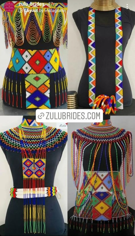 Ndebele Traditional Attire, Moda Safari, Zulu Traditional Attire, Xhosa Attire, South African Traditional Dresses, African Traditional Wear, African Traditional Wedding Dress, South African Fashion, Traditional African Clothing