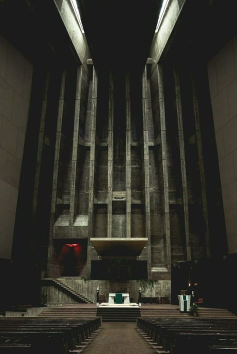 Boston City Hall, Muskegon Michigan, Brutalism Architecture, Brutalist Buildings, Modern Gothic, Saint Francis, Marcel Breuer, Brutalist Architecture, St Francis