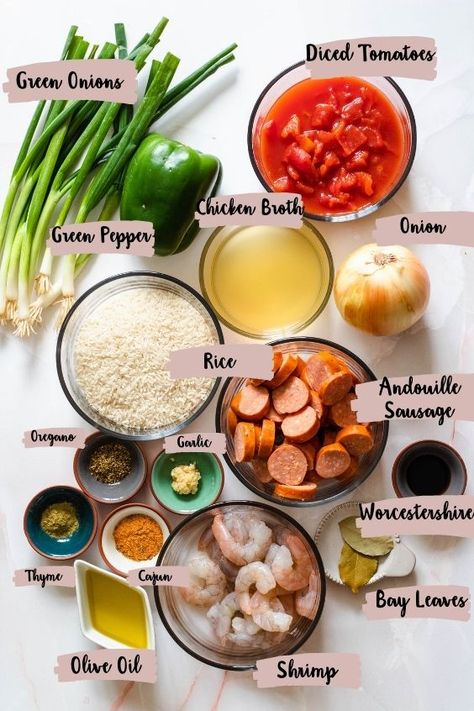 This Instant Pot Jambalaya Recipe is a delicious and quick dinner that will transport you right to New Orleans! This is a complete meal all in one, with protein, rice, and vegetables in one pot. #jambalaya #instantpotjambalaya #CreoleJumbalaya Insta Pot Jambalaya Recipe Easy, Mexican Jambalaya Recipe, Jambalaya Recipe Pressure Cooker, Jambalaya Recipe Not Spicy, One Pot Jumbalia, Instapot Jambalaya Recipes, Stove Top Jambalaya, Instant Pot Jambalaya Recipes, Homemade Jambalaya Recipe