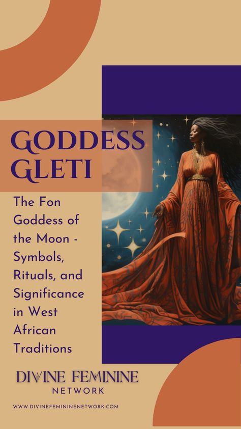 Step into the enchanting realm of West African mythologies with our latest blog post on Gleti, the Fon Goddess of the Moon. Discover the mesmerizing symbols, rituals, and profound significance she holds within the Fon tradition. Immerse yourself in the vibrant tapestry of celestial connections and deep-rooted spiritual beliefs that continue to shape this rich cultural heritage. Join us on this fascinating journey! #MoonGoddess #FonTradition #WestAfricanMythology African Moon Goddess, Pomona Goddess, African Astrology, African Goddesses, African Mythology, Goddess Of The Moon, African Goddess, Moon Symbols, African Traditions