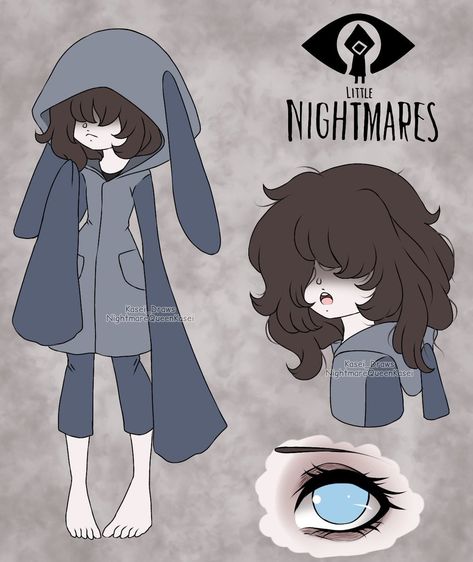 Nightmare Monster Concept Art, Little Nightmares Oc, Little Nightmares Mono Fanart, Mono Little Nightmares Fanart, Runaway Kid Little Nightmares Fanart, Lil Nightmares, Ghost Character, Little Nightmares, Nightmares Art