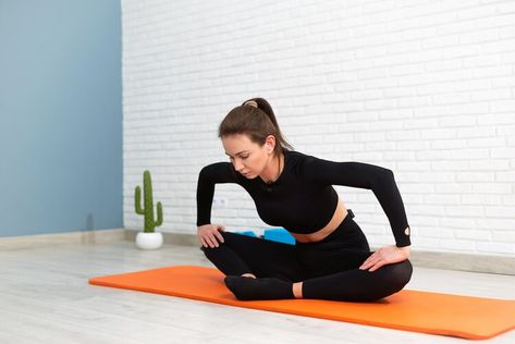 8 Surprising Reasons Your Hips Are So Damn Tight—and What To Do About It — Well+Good Loosen Hips, Quad Stretch, Core Strengthening Exercises, Tight Hip Flexors, Pigeon Pose, Strengthen Core, Mobility Exercises, Tight Hips, Cleveland Clinic