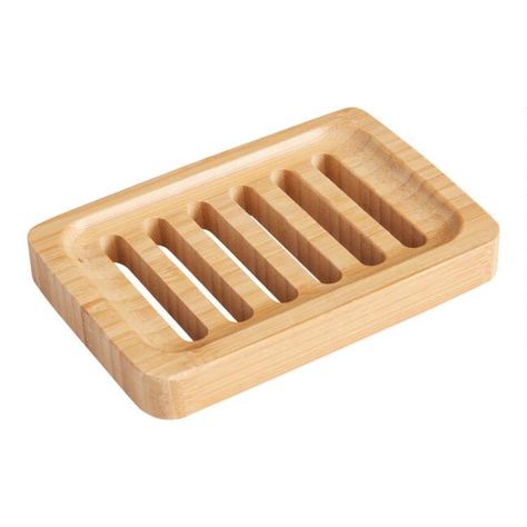 Natural Cedar Wood Slotted Soap Dish | World Market Wood Hamper, Double Hamper, Marble Bathroom Accessories, Wood Soap Dish, Bar Soap Holder, Coffee And Espresso Maker, Bathroom Counter, Soap Saver, Soap Tray