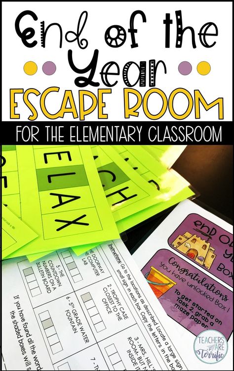 If you are looking for an Escape Room experience for your kids to end their school year, this will be perfect! An Escape room is a puzzle game in which students solve riddles and puzzles and find clues to finish tasks. In this Quest, students solve puzzles to open locked boxes. Students will complete a scavenger hunt to find clues, they have a maze to draw paths through to collect clues, and they have a secret coded message! In the end, they can complete the STEM Challenge that is included. Stem Classes, Stay Busy, Riddles To Solve, Coded Message, End Of Year Activities, Flip Books, Spring Months, Science Topics, We Are Coming