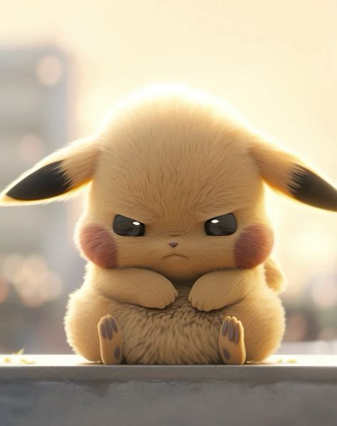 Pichu Pikachu Raichu, Worst Day Of My Life, Big Fluffy Dogs, Caring Person, Pikachu Wallpaper, Cute Pikachu, Cute Pokemon Pictures, Cute Animal Clipart, Cute Pokemon Wallpaper