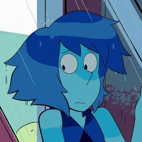 Steven Universe Gif, Blue Diamond Steven Universe, Lapis Lazuli Steven Universe, Steven Universe Lapis, Steven Uni, Lapis And Peridot, Peridot Steven Universe, Steven Universe Wallpaper, Cartoon As Anime