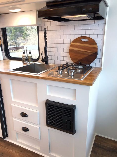 Camper Interior Design, Laundry Room Remodel, Rv Ideas, Rv Decor, Our Path, Camper Interior, Rv Remodel, Room Remodel, Rv Stuff