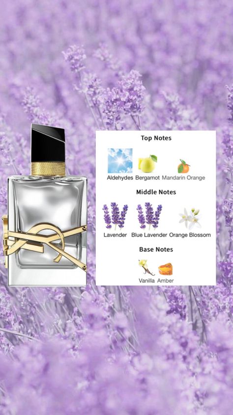 #vanilla #vanillagirl #perfume #fragrance #beauty #ysl #yvesstlaurent #libre #lavender #lavenderhaze Vanilla Lavender Perfume, Vanilla And Lavender Perfume, Cologne Recipes, Lavender And Vanilla, Vanilla Smell, Lavender Perfume, Perfume Label, Lavender And Lemon, Perfume Organization