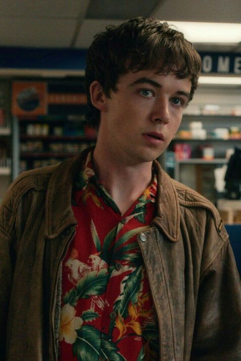 Alex Lawther, James And Alyssa, Sup Girl, Ing Words, Shows On Netflix, Netflix Series, End Of The World, Series Movies, Television Show