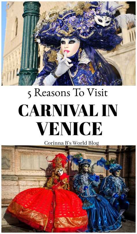 5 Reasons You Need To Go To Carnival In Venice. Every February the most unique city on earth hosts the most unique carnival on earth! This is a truly spectacular event that goes on util Fat Tuesday (Shrove Tuesday). Here are 5 reasons why Carnival in Venice needs to be on your travel bucket list! . #venice #veniceitaly #traveltips #italy Venice Italy February, Carnival In Venice, Venice Italy Carnival, Venice February, Italy In February, Italy Road, Vacation Italy, Italy Destinations, Location Scouting