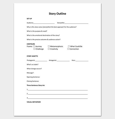 Story Outline Template PDF Format Story Line Template, Book Plot Outline Template, Writing A Book Outline Template, Book Outline Templates, Plot Outline Template, Novel Template, Story Outline Template, Novel Outline Template, Writing A Book Outline