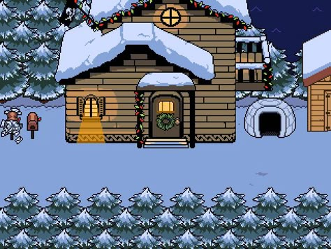 Undertale Scenery, Diorama Concept Art, Snowdin Undertale, Undertale Shifting, Undertale Aesthetic, Undertale Background, Undertale Game, Sans Papyrus, Future Days