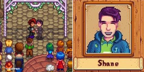 Stardew Valley Shane, Shane & Shane, Sensitive Men, Halloween Express, Mermaid Pendant, Stardew Valley, Halloween Outfits, Getting Married, Mermaid