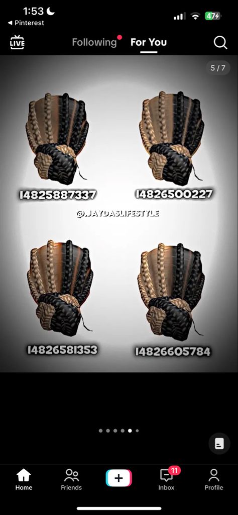 Roblox Skunk Stripe Hair Codes, Berry Avenue Light Skin Outfit Codes, Berry Avenue Codes Hair Dreads, Braids Roblox Code, New Roblox Hair Codes, Berry Avenue Codes Braids, Berry Avenue Codes Hair Braids, Bloxburg Hair Codes Black, Roblox Nail Codes